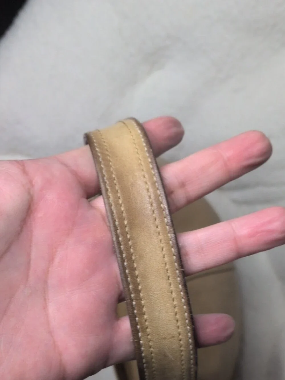Coach soft beige